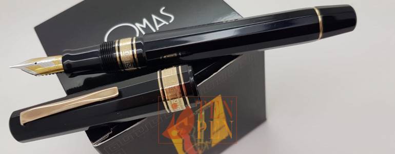 オマス万年筆Omas Extra 557/F 新品登場 sandorobotics.com
